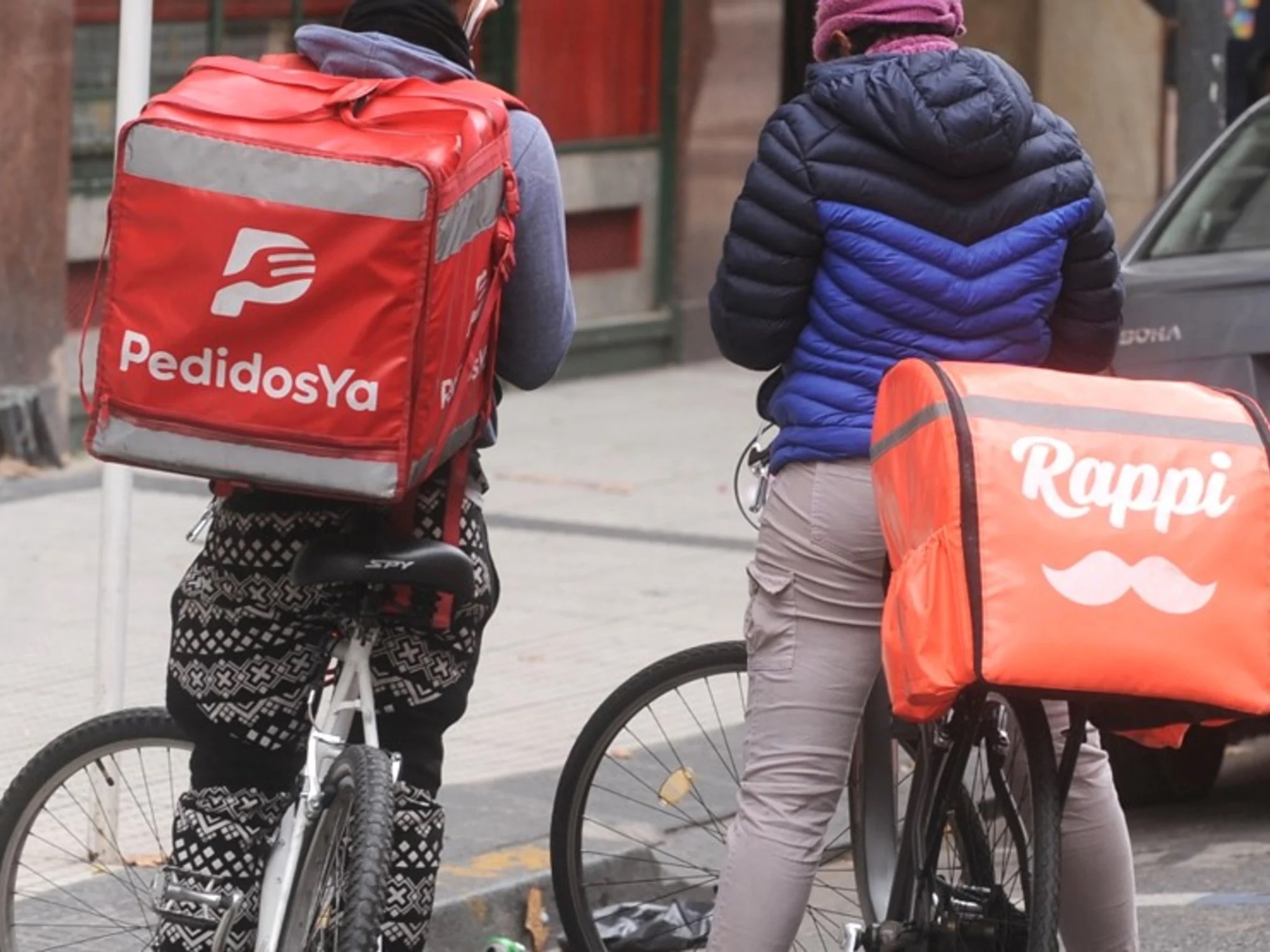 Quieren formalizar a los trabajadores de delivery en Argentina