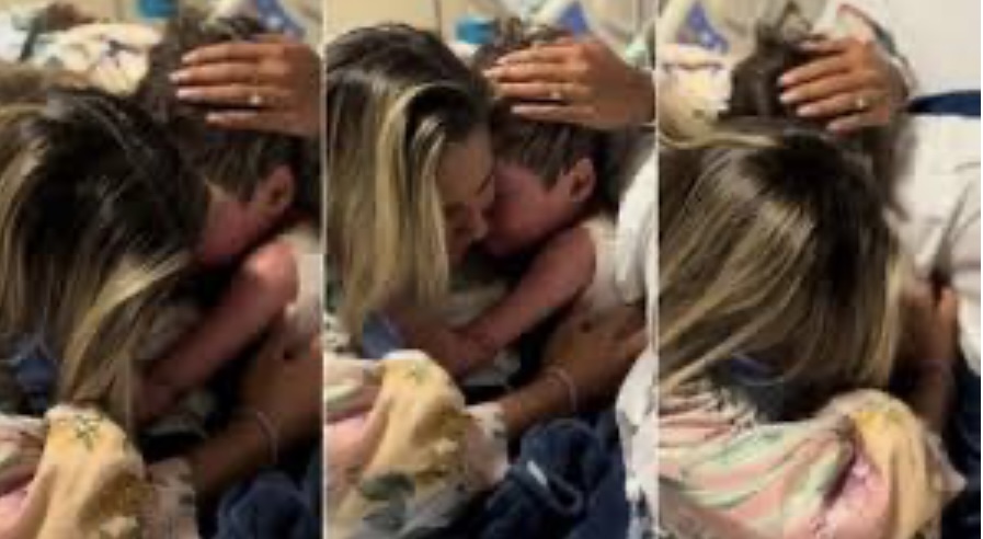 Nada como el abrazo de mamá: un nene estuvo 16 días en coma y así reaccionó al ver a su mamá 