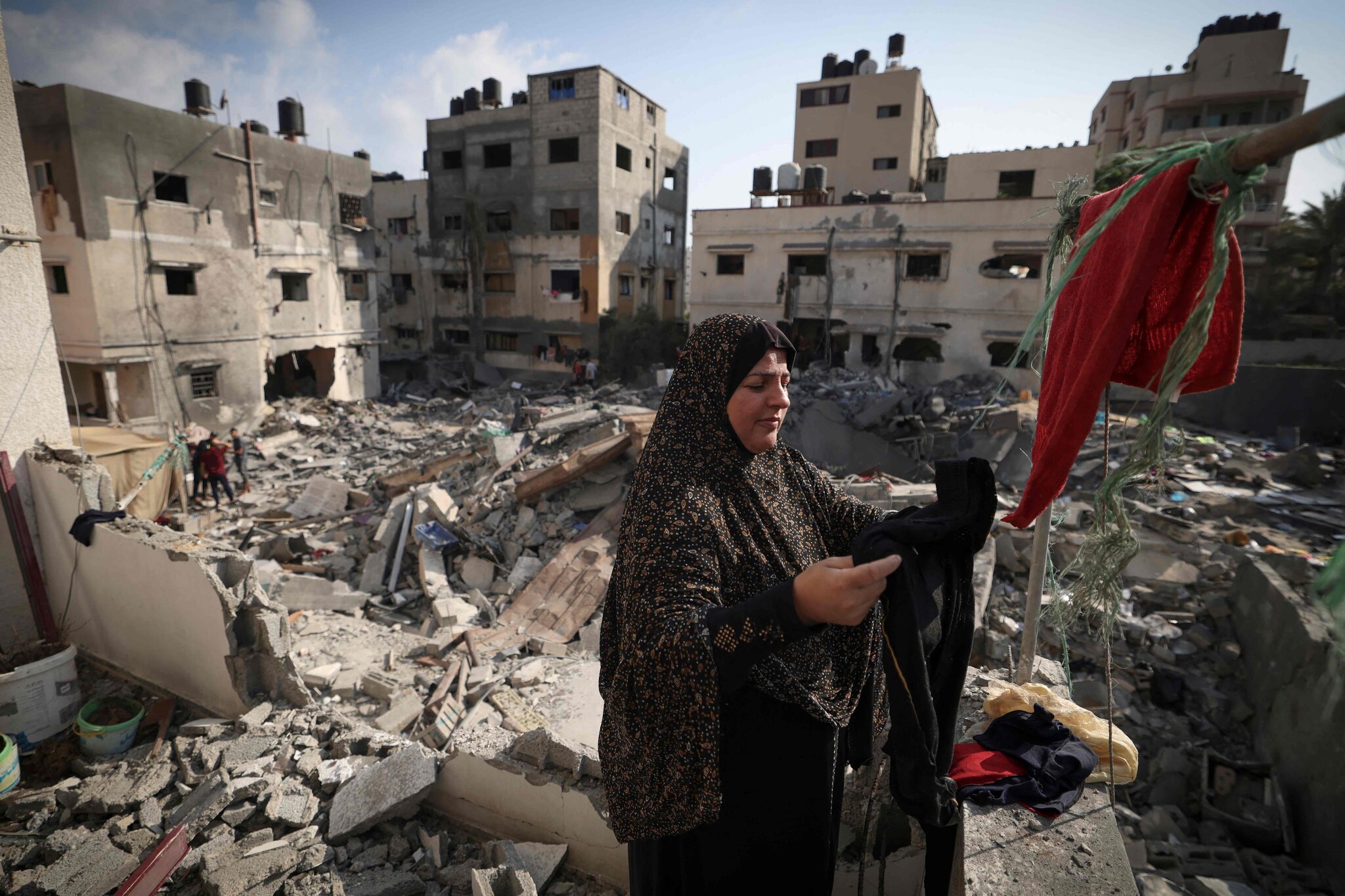 Nueve muertos en Gaza tras bombardeos israelíes