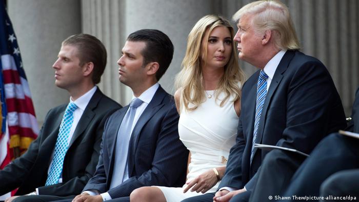 La hija de Trump dejó la política tras el anuncio de su padre de ser candidato