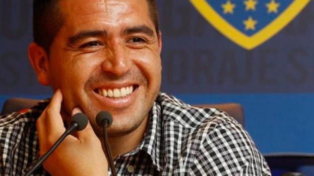 Habló Riquelme, por primera vez como vice de Boca