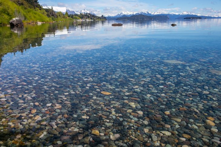 Bariloche: una turista belga murió ahogada en el Lago Nahuel Huapi