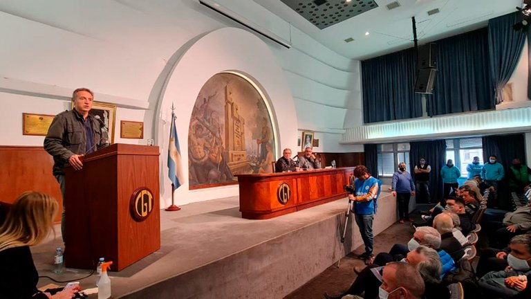 Con Moyano incluído, la CGT se sumó a las críticas a la oposición
