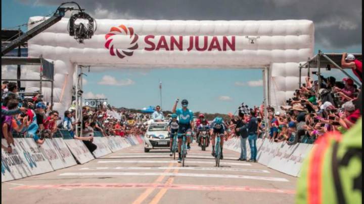 Acá están, éstas son: Definieron las fechas de la Vuelta a San Juan