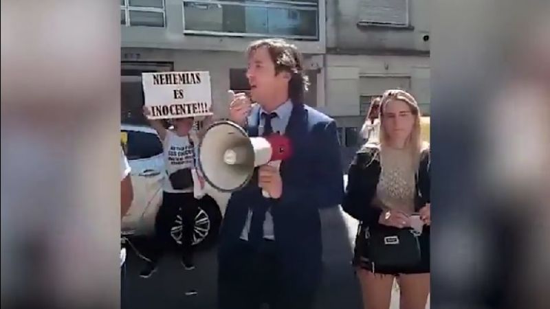 Eduardo Cáceres salió en defensa de condenados por violencia grupal 