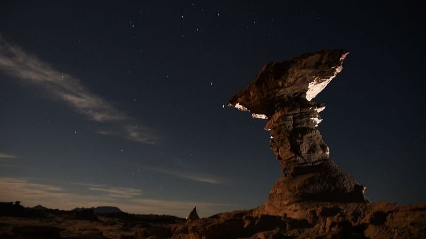 Excursiones en cuatriciclos y con luna llena, la propuesta estrella de Ischigualasto en vacaciones