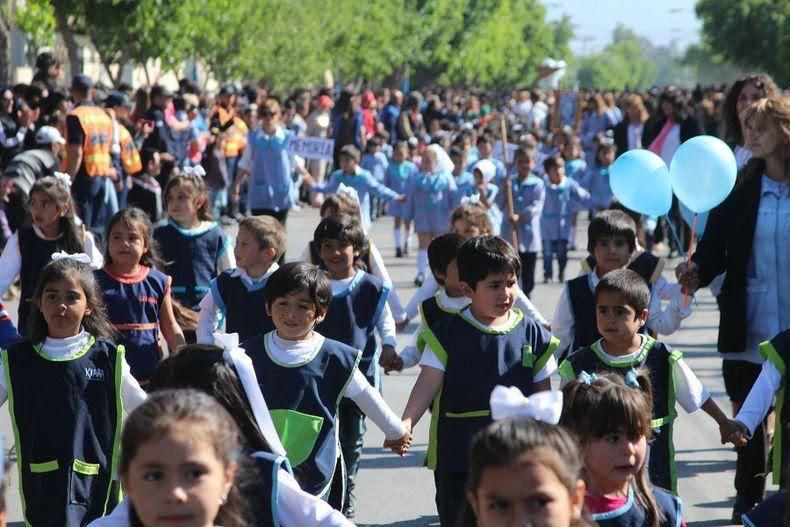 Chimbas: Homenajearán a los héroes de Malvinas con un gran desfile de jardines de infantes