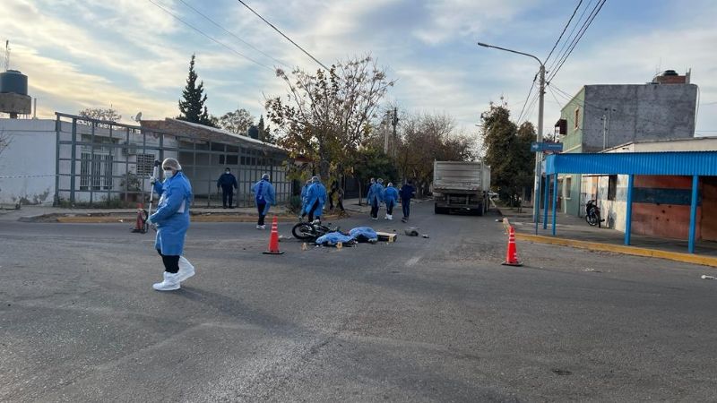 Tragedia en Rawson: dos adolescentes murieron en un siniestro vial