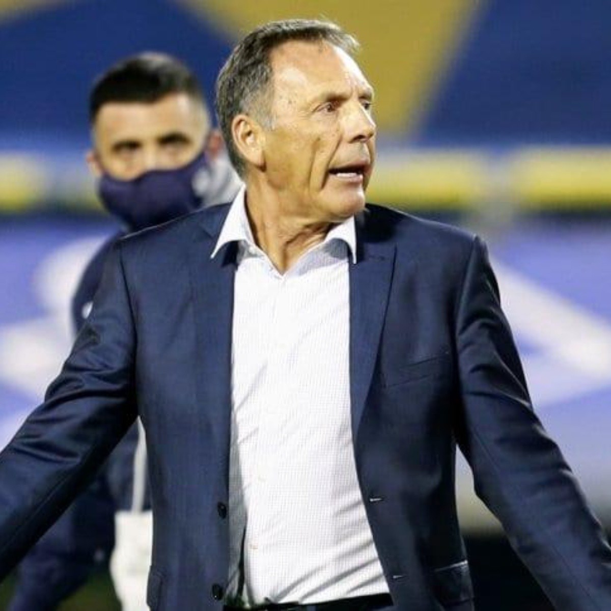 Russo contra la AFA: "Boca fue perjudicado de forma especial y rara, sin forma"