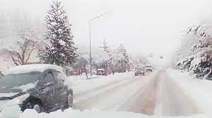 Neuquén amaneció completamente nevado y hay alerta amarilla