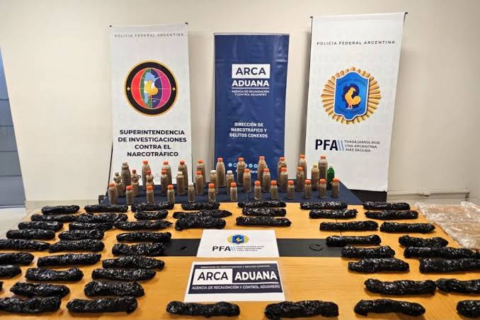 Histórico operativo donde secuestraron 52 kilos de MDMA