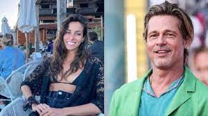 Las primeras fotos de Brad Pitt con Inés de Ramón, su nueva novia y ex esposa de otro famoso actor