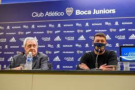 Sale Russo, entra Battaglia: "Voy a llevar al club al lugar donde se merece"