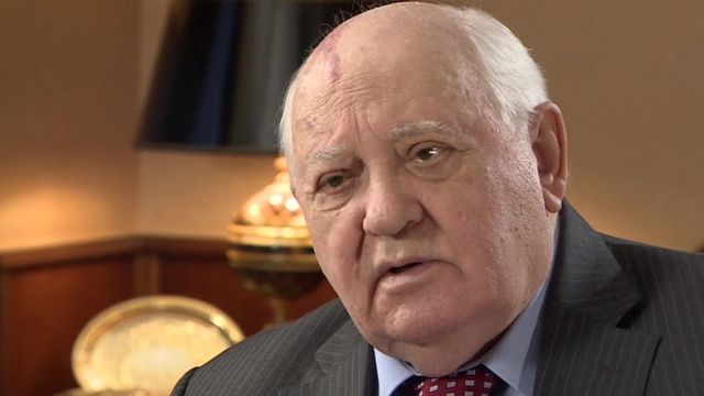 Murió parte de la historia: falleció el ex-URSS Mijail Gorbachov
