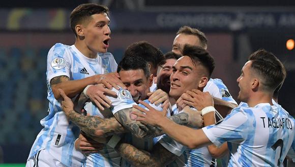 Argentina ganó y se coronó campeón en Brasil
