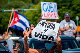 Históricas protestas en Cuba: los exiliados en Miami siguen manifestándose contra la dictadura