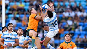 Los Pumas se miden con Australia en Mendoza previo a su llegada a San Juan