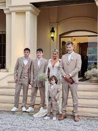 Flor Peña y Ramiro Ponce de León se casaron en Cafayate: los looks y la intimidad de la ceremonia