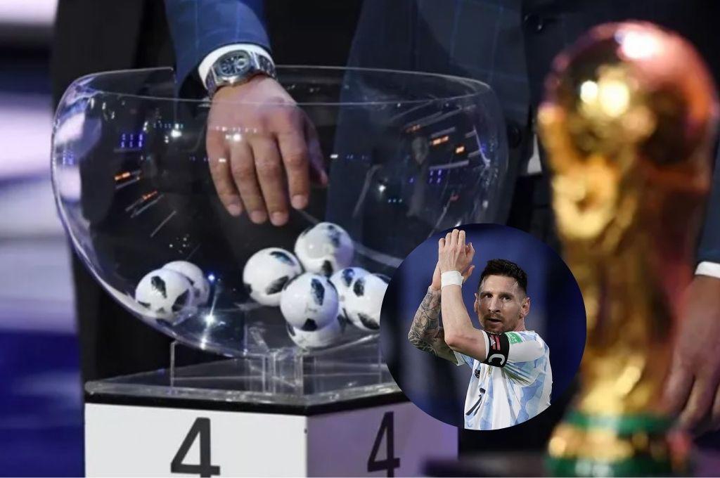 Sorteo Mundial de Qatar 2022: Argentina jugará con México, Polonia y Arabia Saudita en el Grupo C