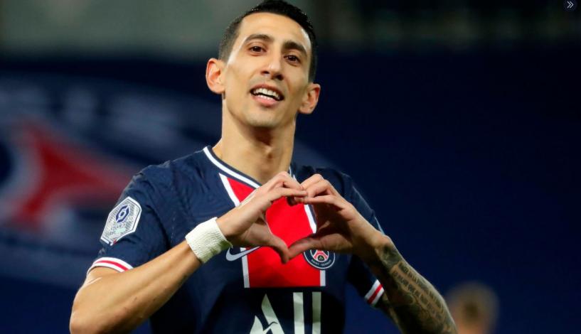 Los 3 grandes clubes de Europa a los que podría ir Ángel Di María si abandona el PSG
