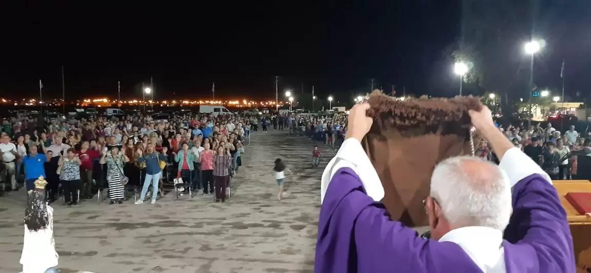 Novena en Honor a Cura Brochero en Chimbas: esperan a más de mil personas por noche