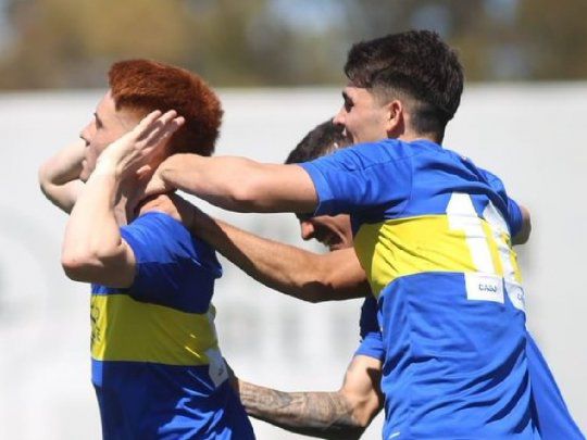 En la previa del Super, Boca le ganó a River en Reserva y por goleada