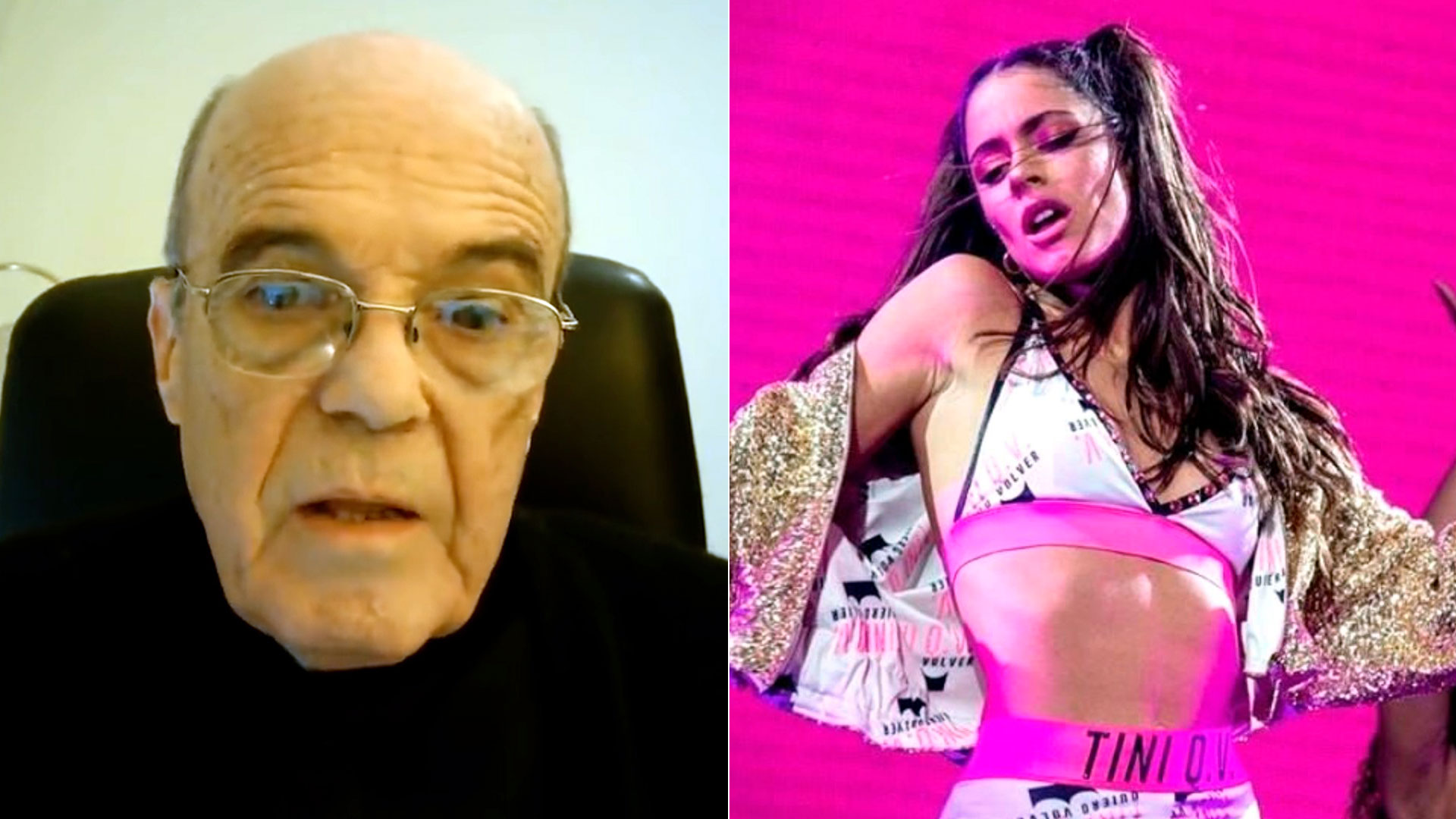 Un obispo uruguayo criticó a Tini por su canción La Triple T