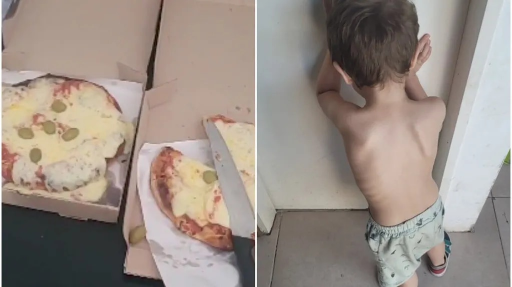 Mientras dormía, su hijo le gastó $10.000 en comida por el celular