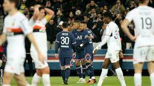 El PSG de Messi apabulló al Clermont con seis goles de sus estrelllas