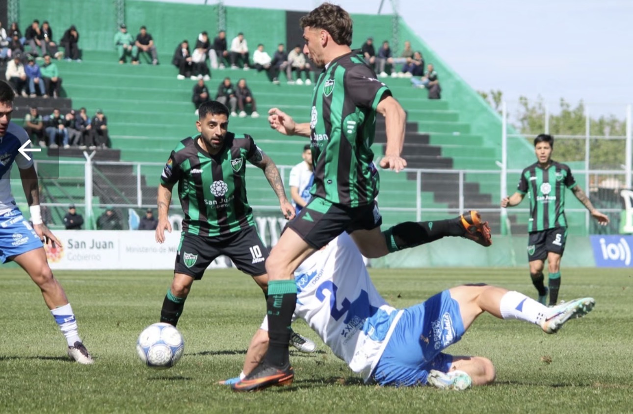 San Martín no pudo quebrar al líder y rescató un empate en Concepción