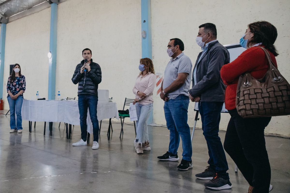 Rueda: Visito Iglesia para reunirme con todos y así zanjar diferencias para que todos trabajen