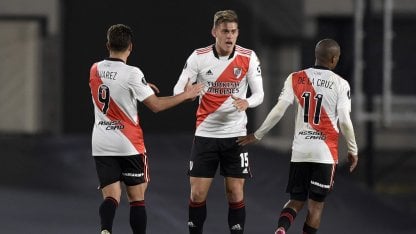 River clasificó a la próxima fase de la Libertadores de manera agónica