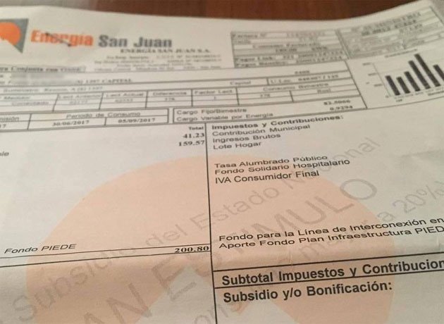 Cerca de 600 mil hogares se anotan para mantener el subsidio de luz y gas