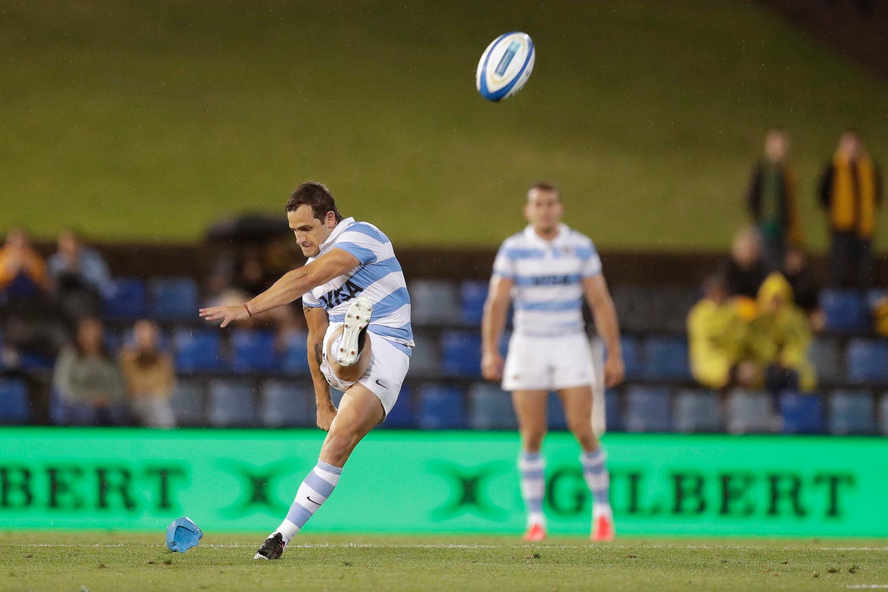 Los Pumas jugaron otro gran partido y empataron ante Australia