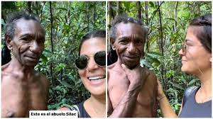La reacción viral del abuelo de una tribu caníbal al ver su rostro por primera vez
