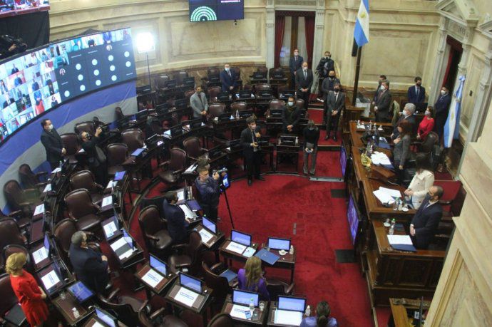 El Senado convirtió en ley la reducción de las tarifas de gas en zonas de bajas temperaturas