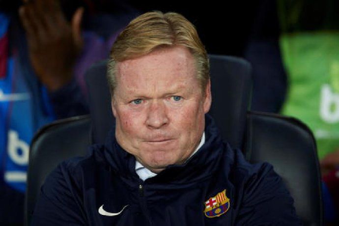 La crisis del Barcelona post Messi no se detiene: echaron a Koeman