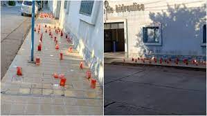 Una dependencia gubernamental se encontró con una misteriosa escena