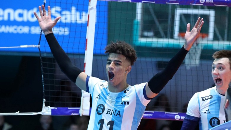 Argentina ganó cómodamente con el protagonismo de los sanjuaninos en el plantel