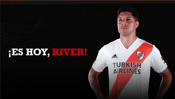 River va por una hazaña bajo la lluvia y ante el Palmeiras