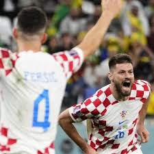 Croacia le ganó a Brasil por penales y es el primer finalista