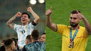 En la previa de la copa Finalissima, el arquero italiano elogió a la Argentina