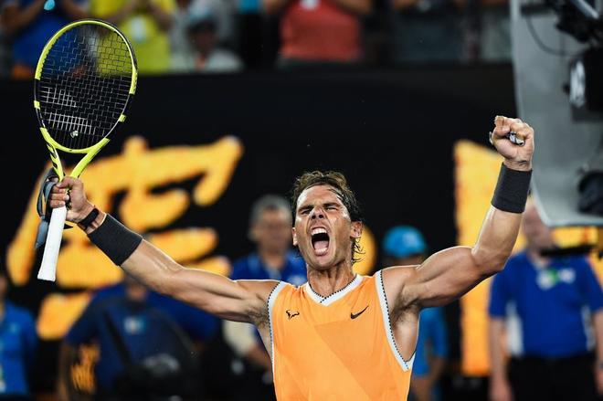 Nadal avanza a paso firme en Australia: accedió a cuartos de final y mantiene el objetivo de hacer historia