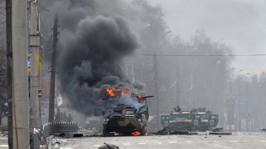 Ucrania aceptó negociar con Rusia en la frontera con Bielorrusia