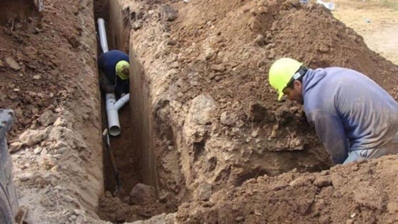 Nueva obra cloacal en Rawson con una inversión provincial de más de $50 millones 