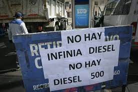 Se viene un fin de semana XXL y temen que falte gasoil