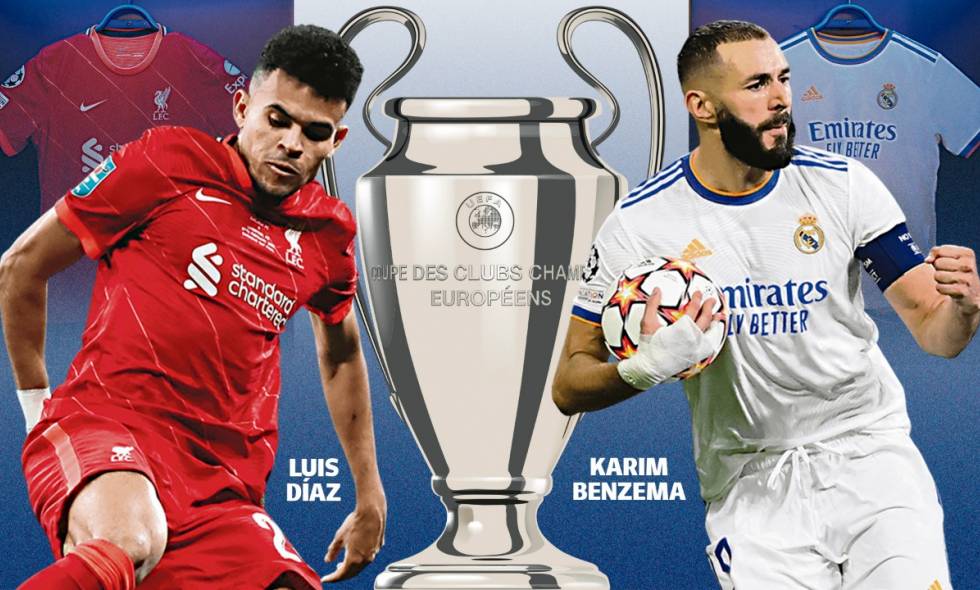 Liverpool vs. Real Madrid, por la final de la Champions League