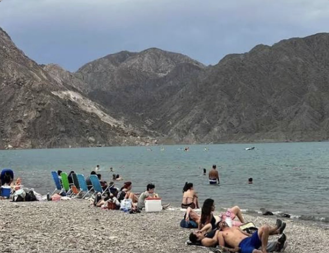 Desde este fin de semana habilitarán zonas para bañarse en los diques de San Juan