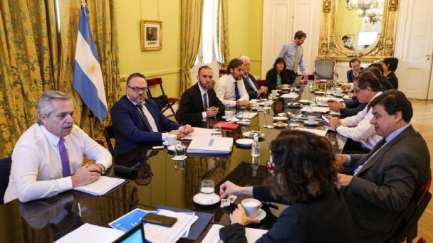 En medio de la interna del Gobierno, el Gabinete estuvo reunido durante más de dos horas
