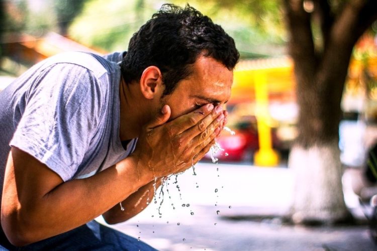 Alerta amarilla por el calor extremo en la provincia